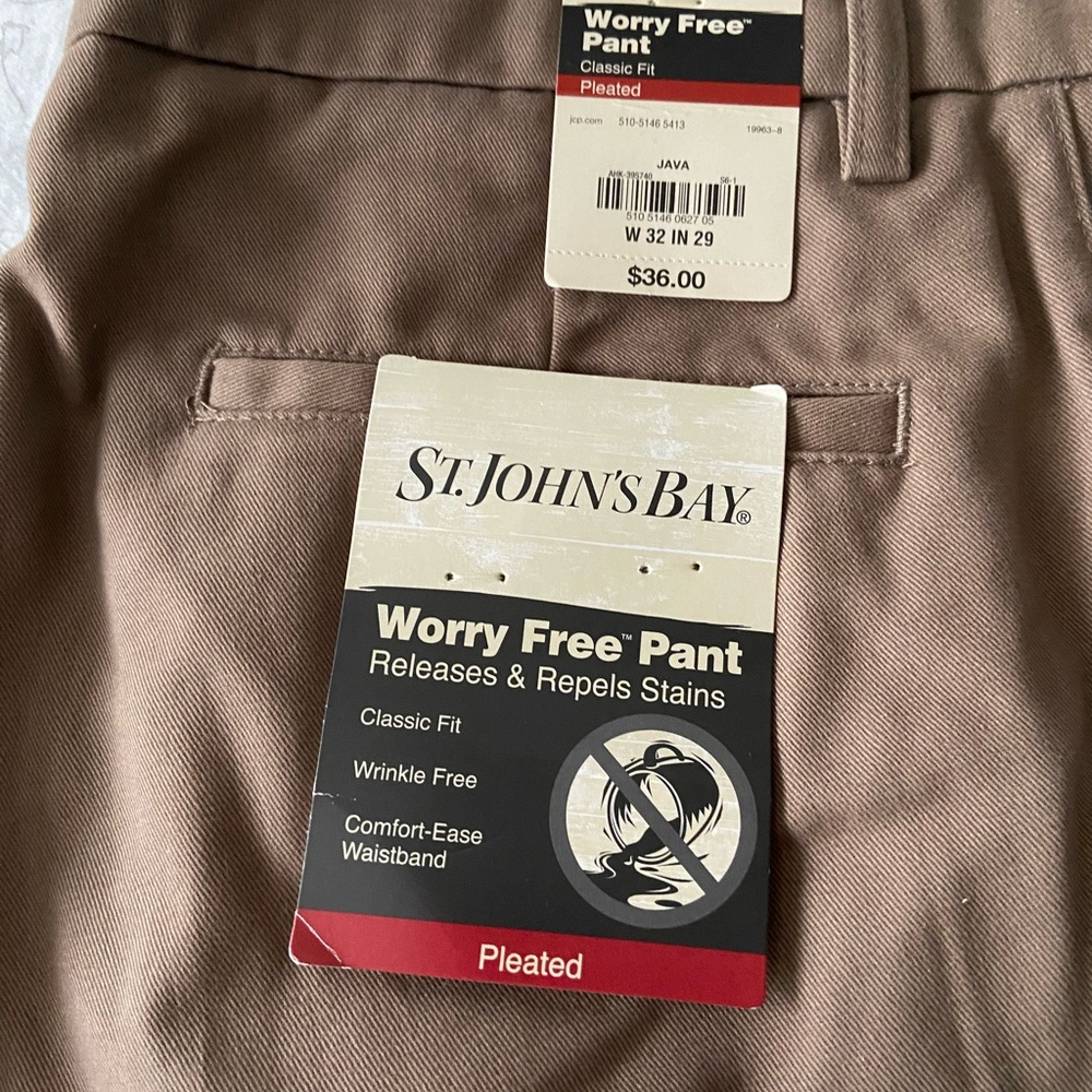St John’s Bay Worry Free pants
